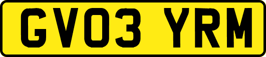 GV03YRM