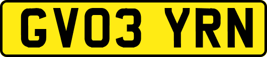 GV03YRN