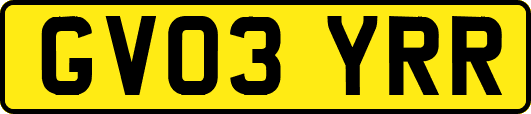 GV03YRR