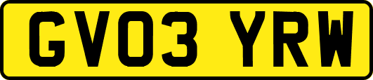 GV03YRW