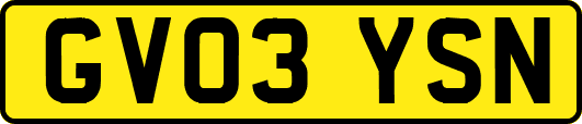 GV03YSN
