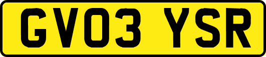 GV03YSR