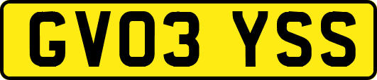 GV03YSS