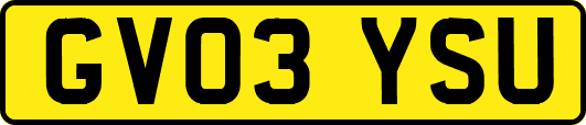 GV03YSU