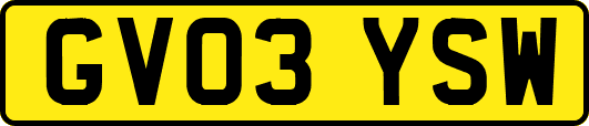 GV03YSW