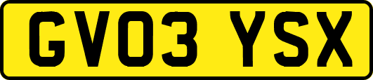 GV03YSX