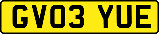 GV03YUE