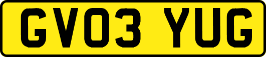 GV03YUG