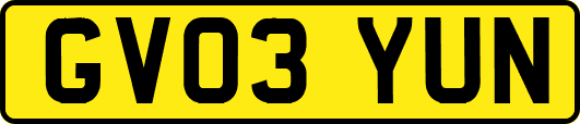 GV03YUN