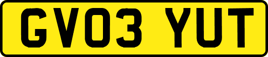 GV03YUT