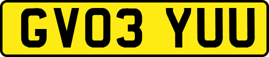 GV03YUU