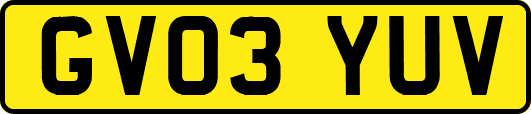 GV03YUV