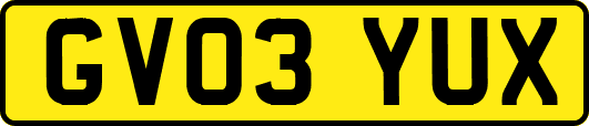 GV03YUX