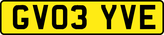 GV03YVE
