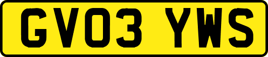 GV03YWS