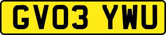 GV03YWU