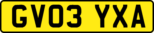 GV03YXA