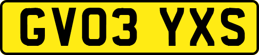 GV03YXS