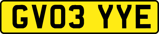 GV03YYE