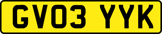 GV03YYK