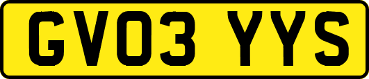 GV03YYS