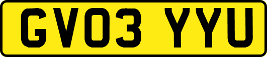 GV03YYU