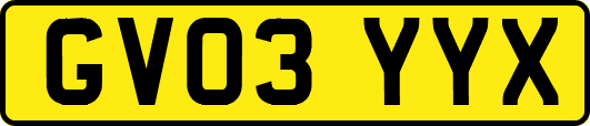 GV03YYX