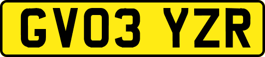 GV03YZR