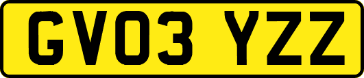 GV03YZZ