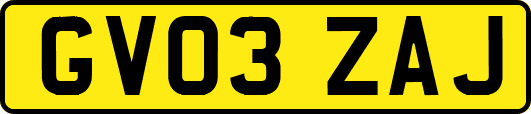 GV03ZAJ