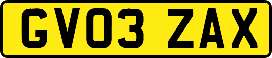 GV03ZAX
