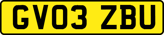 GV03ZBU