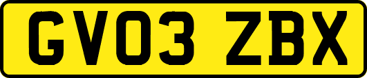 GV03ZBX