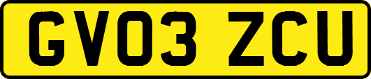 GV03ZCU
