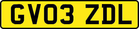 GV03ZDL
