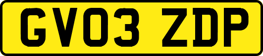 GV03ZDP