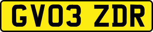 GV03ZDR