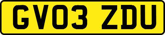 GV03ZDU