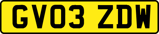 GV03ZDW