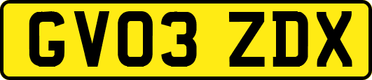 GV03ZDX