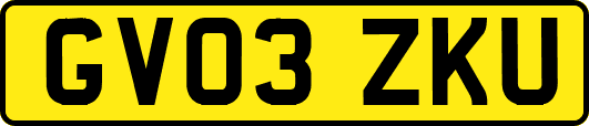 GV03ZKU
