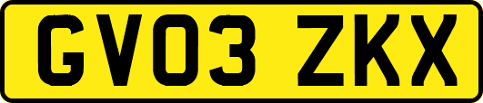 GV03ZKX