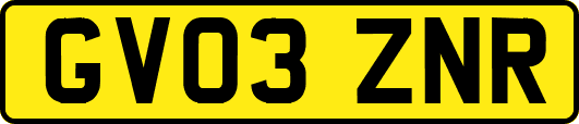 GV03ZNR