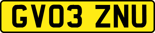 GV03ZNU