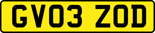 GV03ZOD