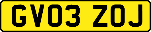 GV03ZOJ