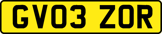 GV03ZOR