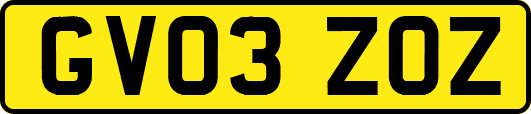 GV03ZOZ