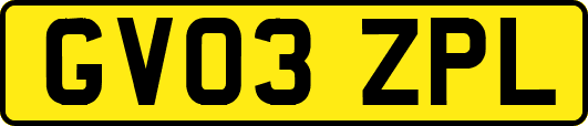 GV03ZPL