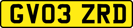 GV03ZRD